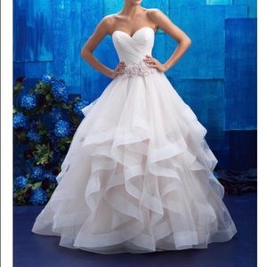 Blush Wedding Dress - Never Worn